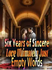 Six Years of Sincere Love, Ultimately Just Empty Words Novel Cover