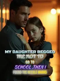 My Daughter Begged Me Not to Go to School ,Then I Found the Needle Marks Novel Cover