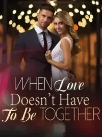 When Love Doesn't Have To Be Together Novel Cover