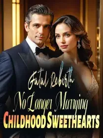 Fatal Rebirth: No Longer Marrying Childhood Sweethearts Novel Cover