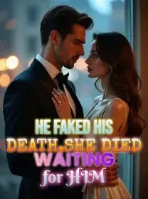 He Faked His Death,She Died Waiting for Him Novel Cover