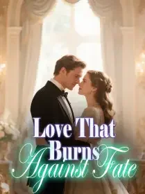 Love That Burns Against Fate Novel Cover