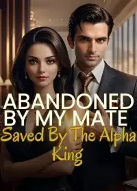 Abandoned by My Mate, Saved by The Alpha King. Novel Cover