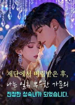 제단에서 버림받은 후, 나는 일류 부유한 가문의 진정한 상속녀가 되었습니다.
