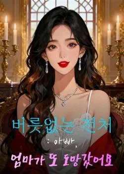 버릇없는 전처: 아빠, 엄마가 또 도망갔어요