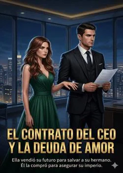 Portada de la novela El Contrato del CEO y la Deuda de Amor