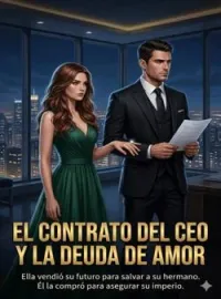 Portada de la novela El Contrato del CEO y la Deuda de Amor