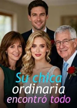 Portada de la novela Su chica ordinaria encontró todo