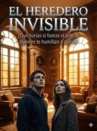 Portada de la novela El heredero invisible
