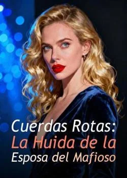 Portada de la novela Cuerdas Rotas: La Huida de la Esposa del Mafioso
