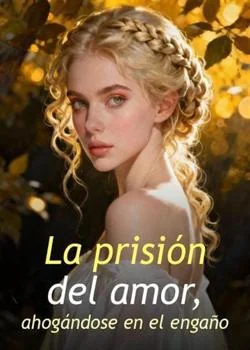 Portada de la novela La prisión del amor, ahogándose en el engaño