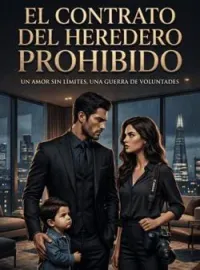 Portada de la novela El Contrato del Heredero Prohibido