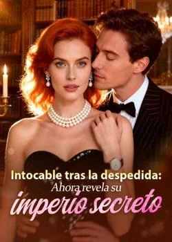 Portada de la novela Intocable tras la despedida: Ahora revela su imperio secreto