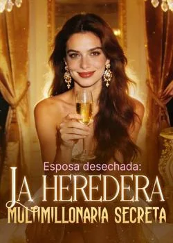 Portada de la novela Esposa desechada: La heredera multimillonaria secreta