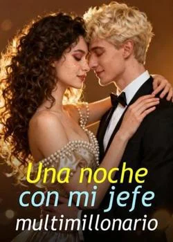 Portada de la novela Una noche con mi jefe multimillonario