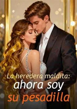 Portada de la novela La heredera maldita: ahora soy su pesadilla