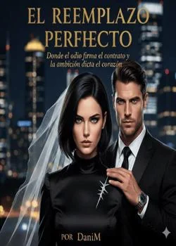 Portada de la novela El Reemplazo Perfecto
