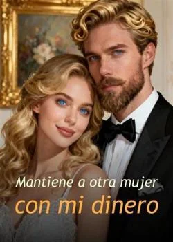 Portada de la novela Mantiene a otra mujer con mi dinero