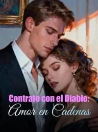 Portada de la novela Contrato con el Diablo: Amor en Cadenas