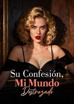 Portada de la novela Su Confesión, Mi Mundo Destrozado