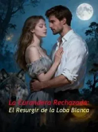Portada de la novela La Curandera Rechazada: El Resurgir de la Loba Blanca