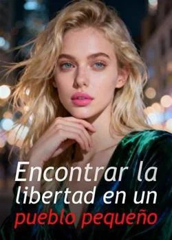 Portada de la novela Encontrar la libertad en un pueblo pequeño