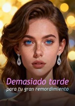 Portada de la novela Demasiado tarde para tu gran remordimiento