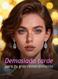 Portada de la novela Demasiado tarde para tu gran remordimiento