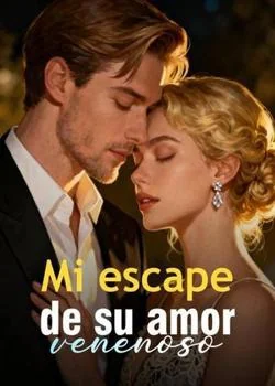 Portada de la novela Mi escape de su amor venenoso