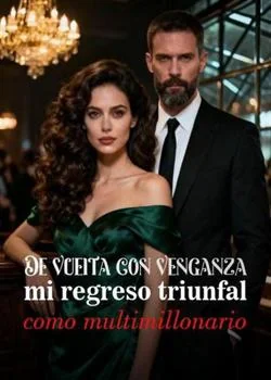 Portada de la novela De vuelta con venganza: mi regreso triunfal como multimillonario