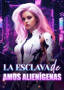 Portada de la novela La esclava de amos alienígenas