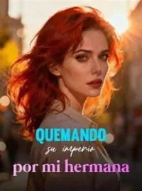 Portada de la novela Quemando su imperio por mi hermana