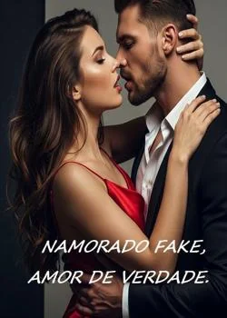 Portada de la novela Namorado fake amor de verdade