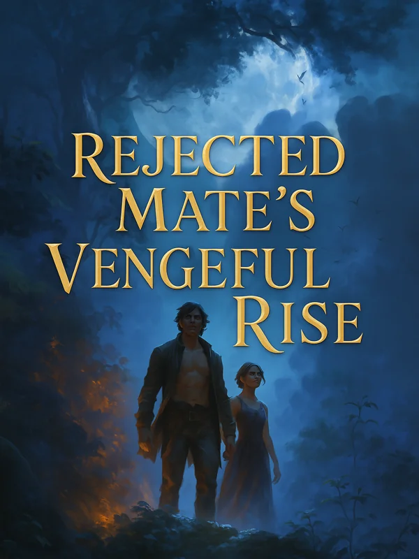 Rejected Mate's Vengeful Rise Novel Cover