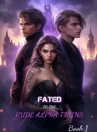 FATED TO THE RUDE ALPHA TWINS Novel Cover