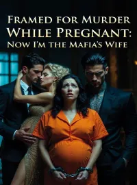 FRAMED FOR MURDER WHILE PREGNANT: NOW I'M THE MAFIA'S WIFE Novel Cover