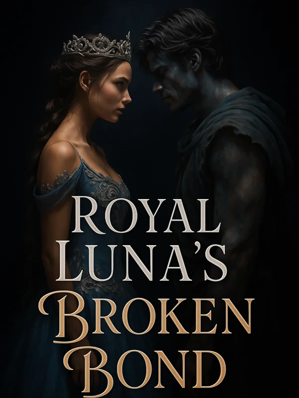 Royal Luna's Broken Bond Novel Cover