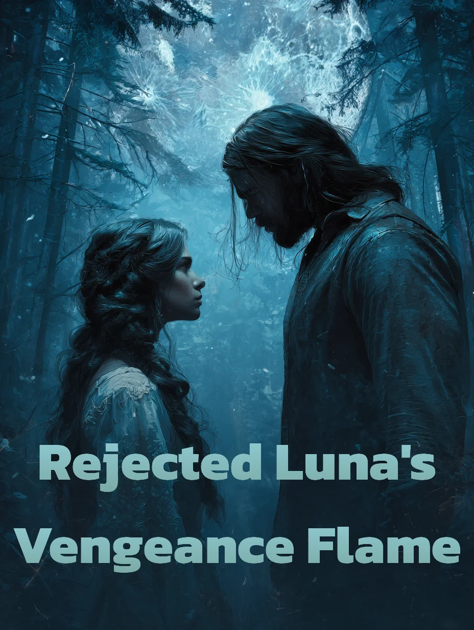 Rejected Luna's Vengeance Flame Novel Cover