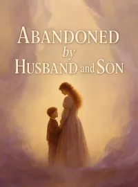 Abandoned by Husband and Son