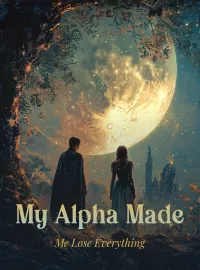 The Alpha Made Me Lose Everything Novel Cover