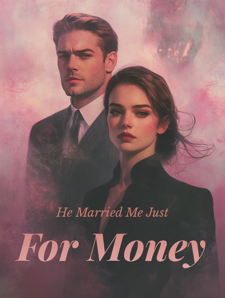 He Married Me Just for Money Novel Cover