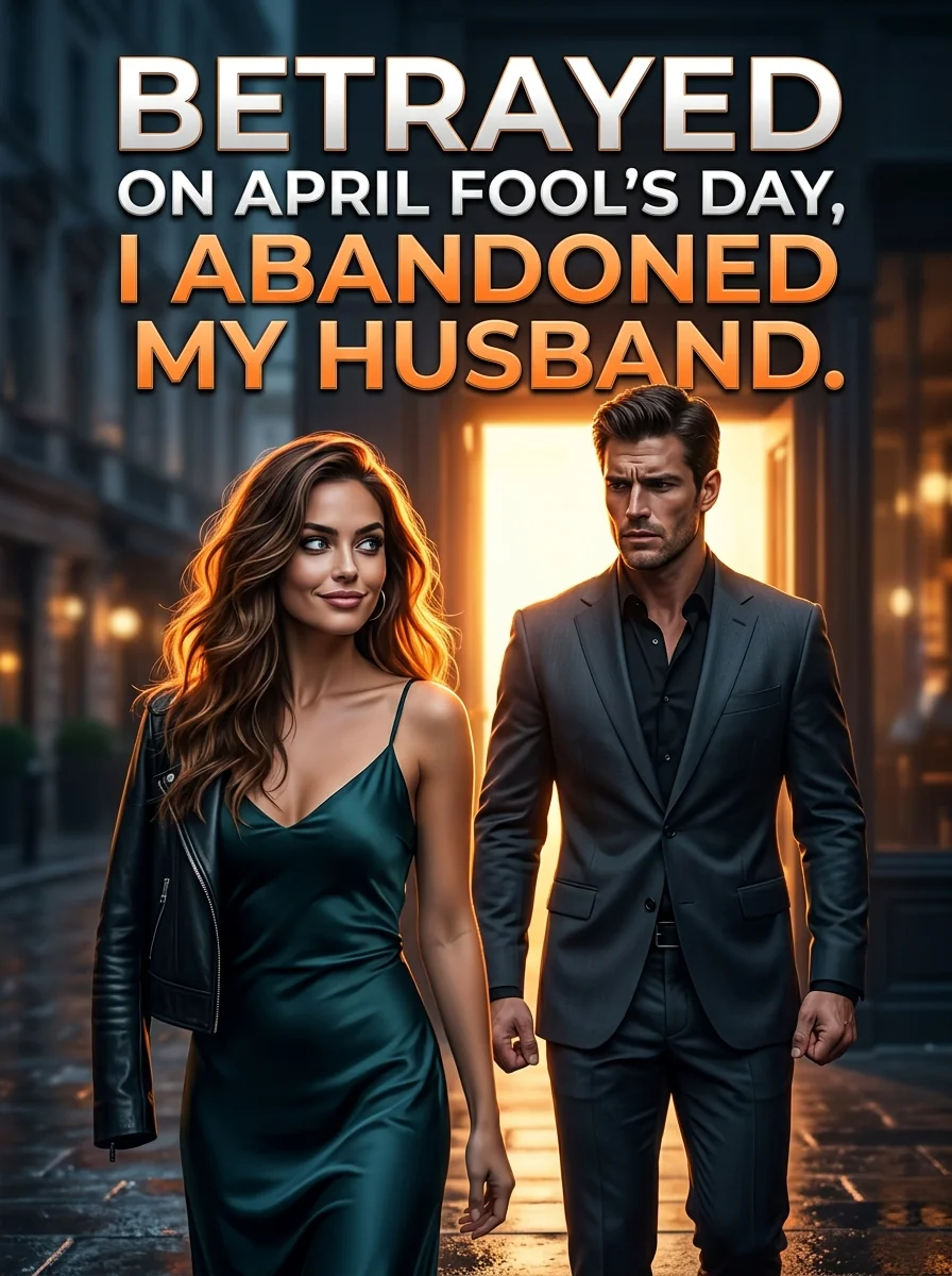 Betrayed on April Fool's Day, I abandoned my husband Novel Cover