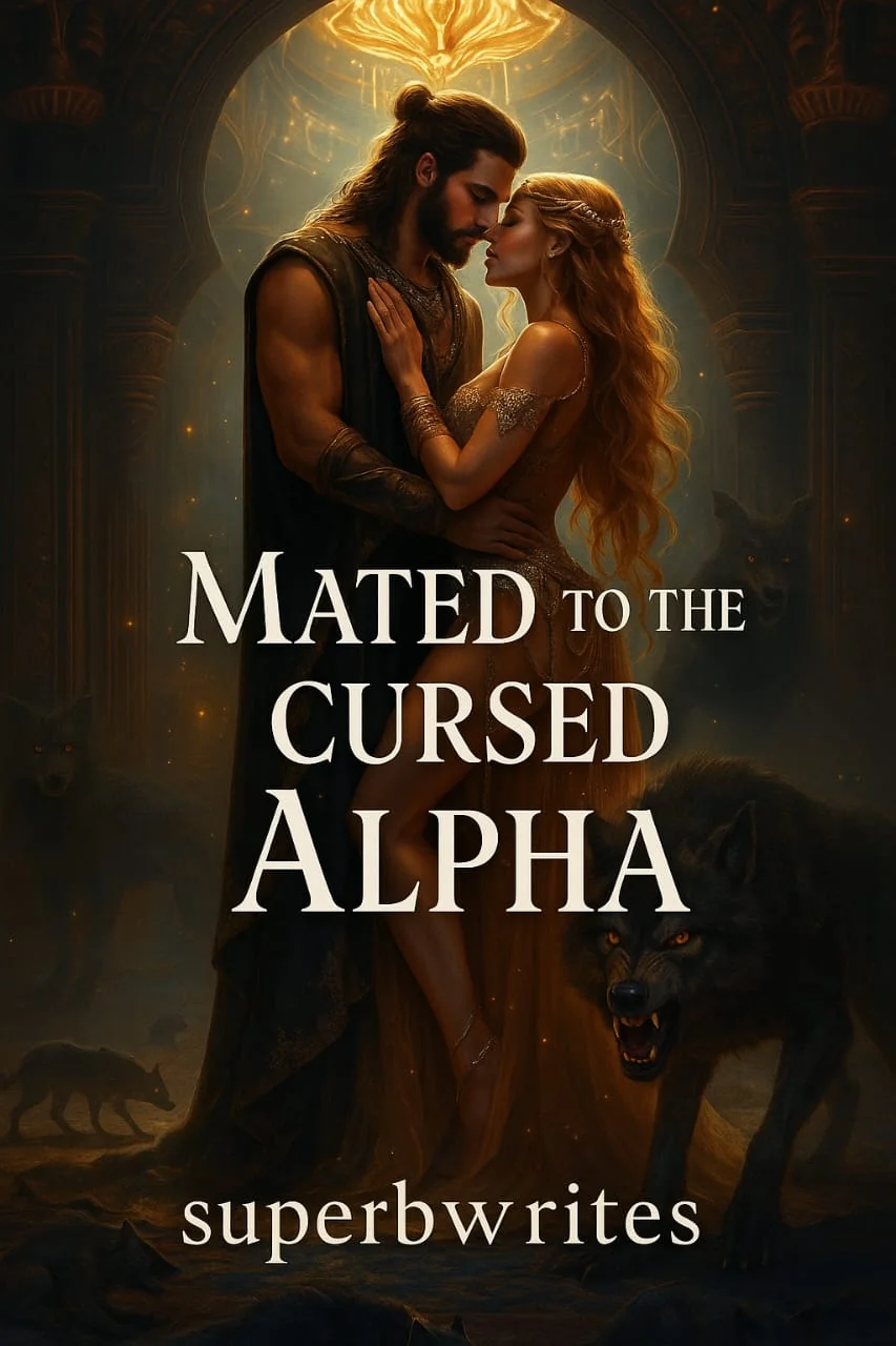 Mated To The Cursed Alpha Novel Cover