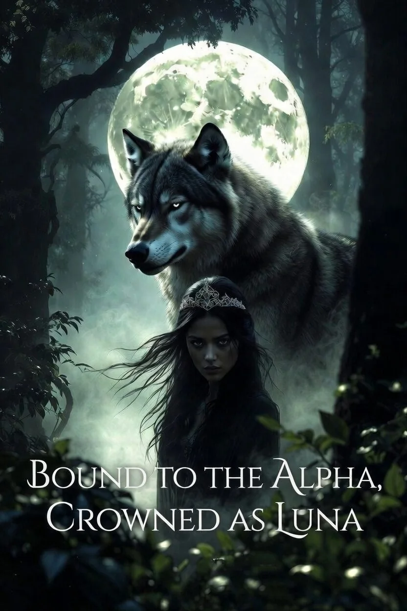 Bound to the Alpha, Crowned as Luna Novel Cover