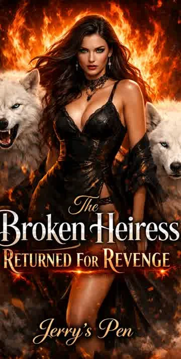 The Broken Heiress Returned For Revenge  Novel Cover