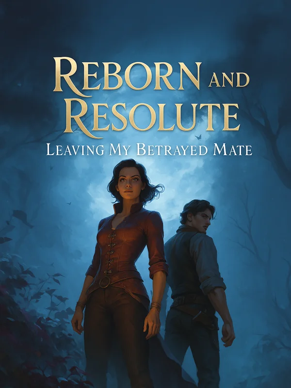Reborn and Resolute: Leaving My Betrayed Mate Novel Cover