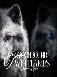 Moonbound: Twin Flames Novel Cover