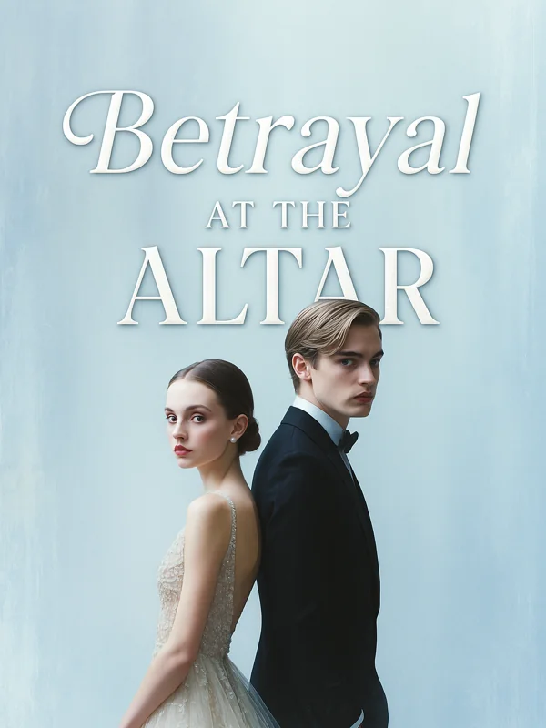 Betrayal at the Altar Novel Cover