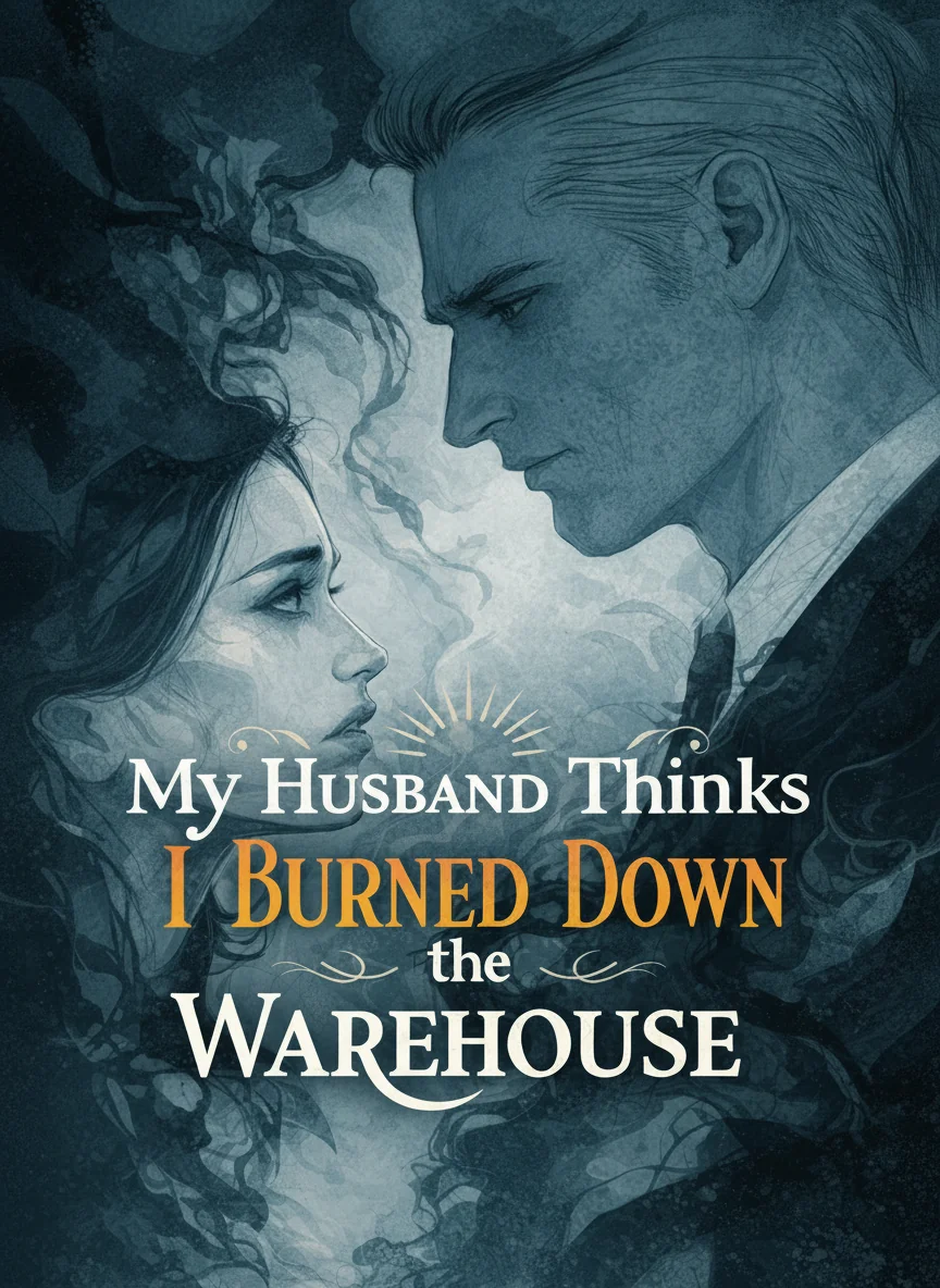 My Husband Thinks I Burned Down the Warehouse Novel Cover