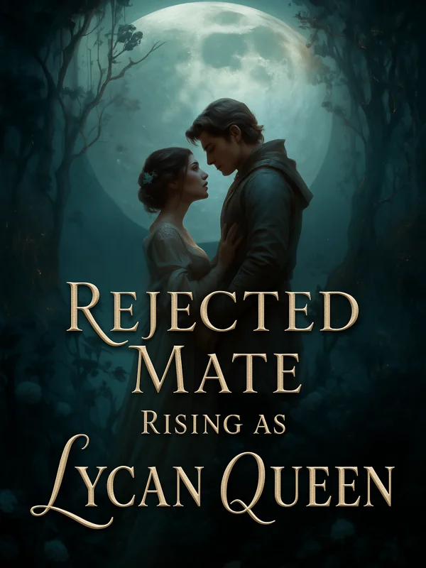 Rejected Mate Rising as Lycan Queen Novel Cover
